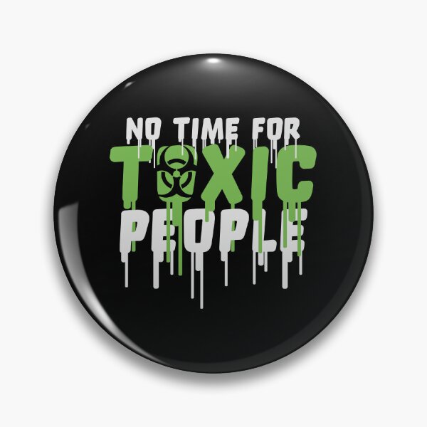 Item preview, No Time Toxic People Boundaries Self Care Quote designed and sold by shirt-o-mat.