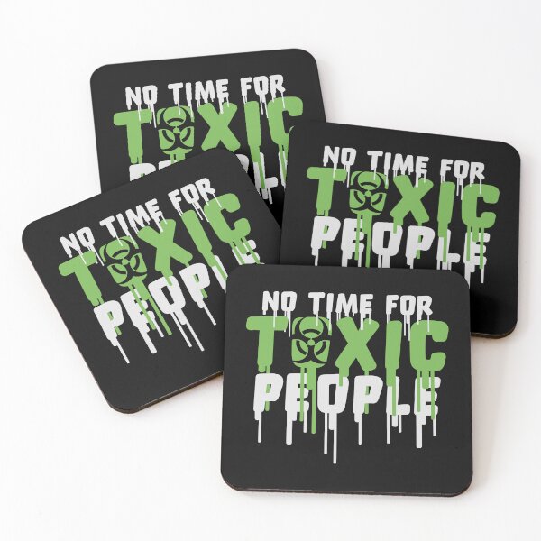 Item preview, No Time Toxic People Boundaries Self Care Quote designed and sold by shirt-o-mat.
