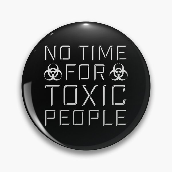 Item preview, No Time Toxic People Boundaries Self Care Quote designed and sold by shirt-o-mat.