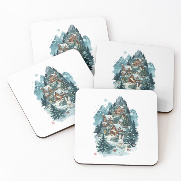 Item preview, Christmas Illustration designed and sold by MoonFishMM.