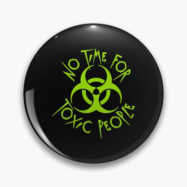 Item preview, No Time Toxic People Boundaries Self Care Quote designed and sold by shirt-o-mat.