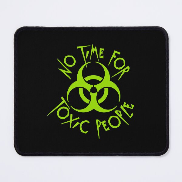 Item preview, No Time Toxic People Boundaries Self Care Quote designed and sold by shirt-o-mat.