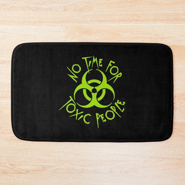 Item preview, No Time Toxic People Boundaries Self Care Quote designed and sold by shirt-o-mat.