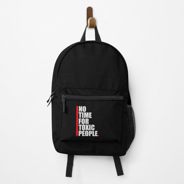 Item preview, No Time Toxic People Boundaries Self Care Quote designed and sold by shirt-o-mat.