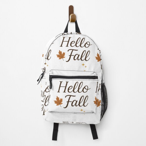 Item preview, Hello Fall Edition Hoodie, Autumn Sweatshirt & Mug | Cozy Pumpkin Spice Outfit designed and sold by ObeisanceEternal.