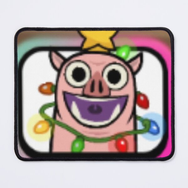Item preview, Clash Royale Pig Laughing Emote CHRISTMAS SPECIAL EDITION designed and sold by FreestyleStores.