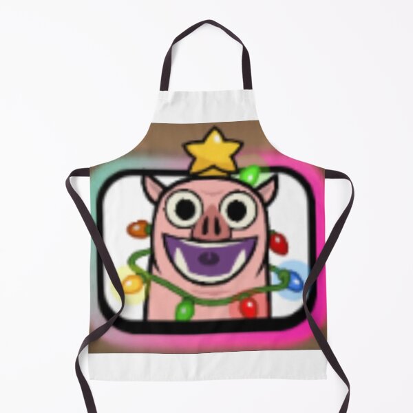 Item preview, Clash Royale Pig Laughing Emote CHRISTMAS SPECIAL EDITION designed and sold by FreestyleStores.