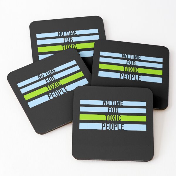 Item preview, No Time Toxic People Boundaries Self Care Quote designed and sold by shirt-o-mat.