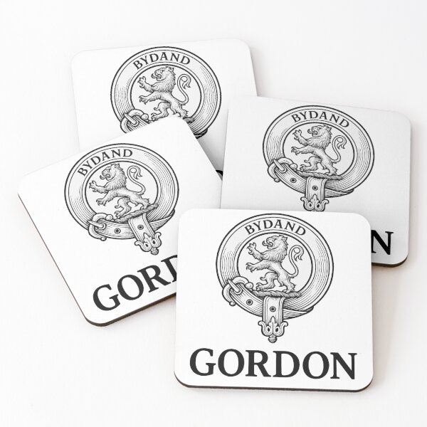 Item preview, Gordon Clan Crest designed and sold by The Murcian Path.