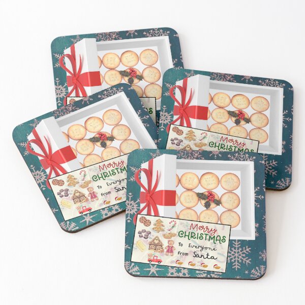 Item preview, Boxed Gift of Festive Mince Pies from Santa Claus. designed and sold by MPC-Mince-Pies.