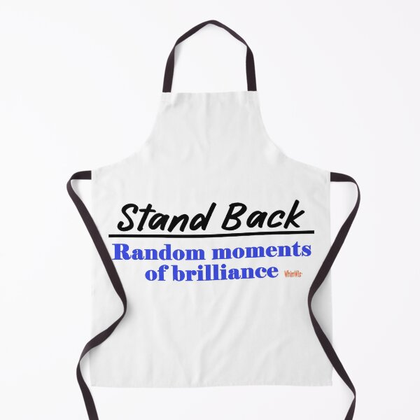 Item preview, Random Moments of Brilliance - WhimWiz Funny & Quirky Gift Ideas designed and sold by WhimWiz.