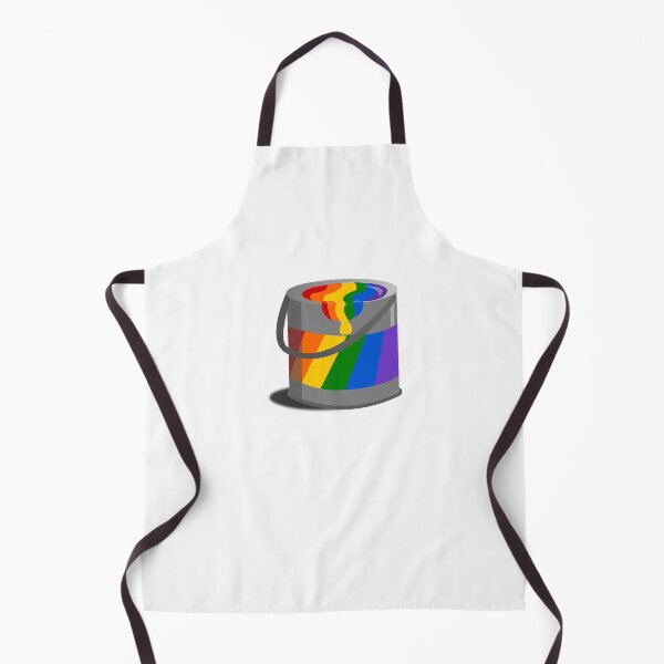 Item preview, Proud Paint Pride Flag in a Bucket designed and sold by HarveyHandcraftsandDesigns.