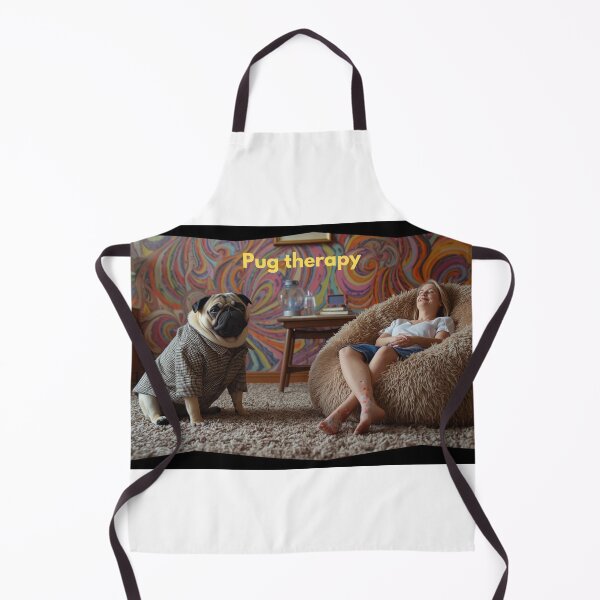 Item preview, Pug therapy designed and sold by PugsRus.