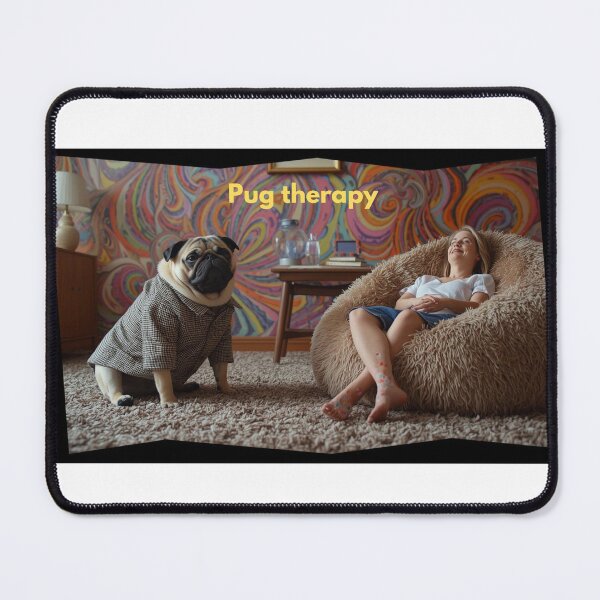 Item preview, Pug therapy designed and sold by PugsRus.