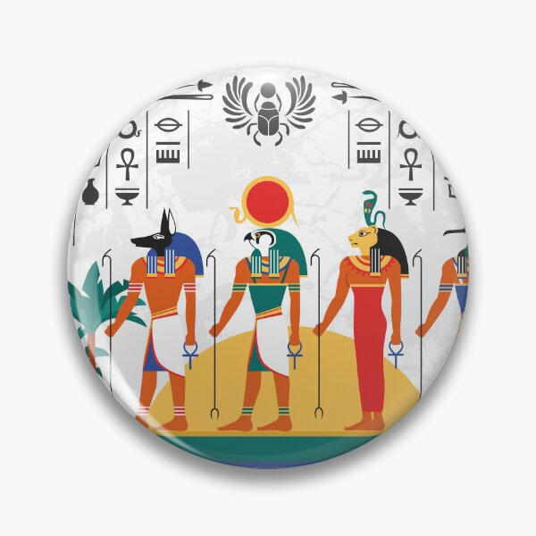 Item preview, Four ancient Egyptian deities designed and sold by AhaPrint.