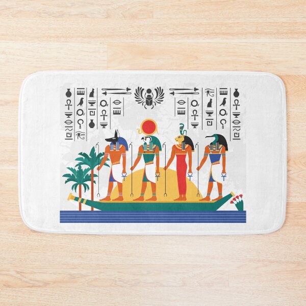 Item preview, Four ancient Egyptian deities designed and sold by AhaPrint.
