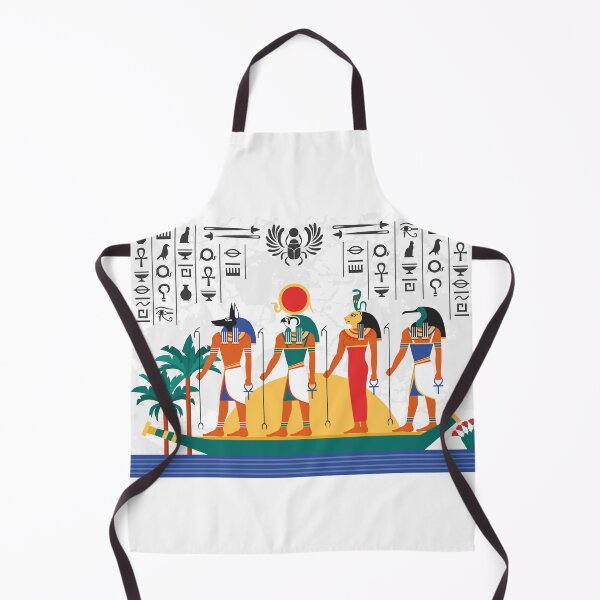 Item preview, Four ancient Egyptian deities designed and sold by AhaPrint.