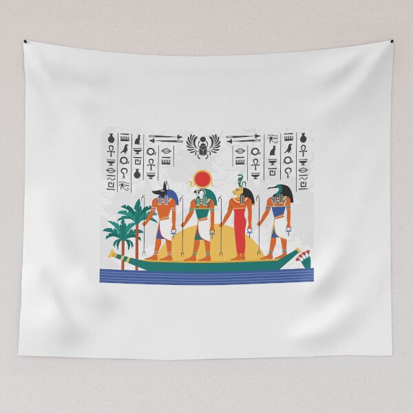 Item preview, Four ancient Egyptian deities designed and sold by AhaPrint.
