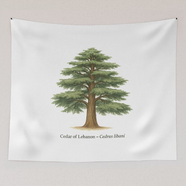 Item preview, Cedar of Lebanon – Cedrus libani designed and sold by BloomKind.