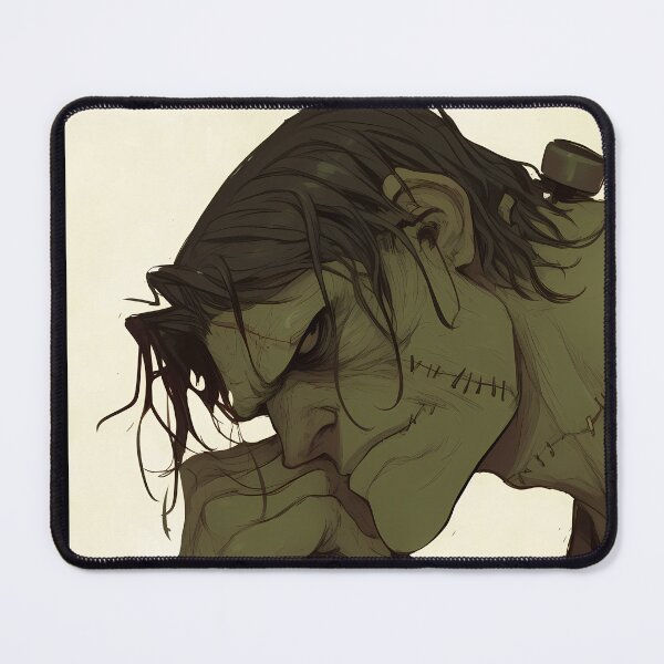 Item preview, Melancholy Monster – Moody Stitched Creature Illustration designed and sold by Skolyak.