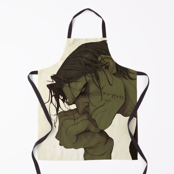 Item preview, Melancholy Monster – Moody Stitched Creature Illustration designed and sold by Skolyak.