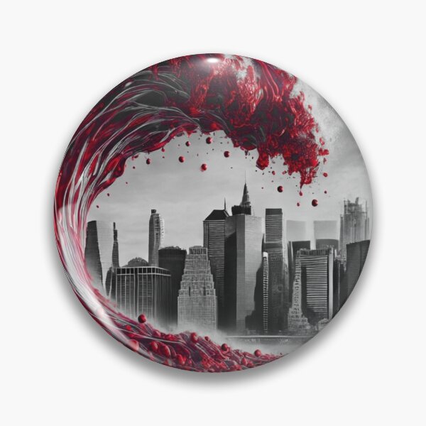 Item preview, Apple Wave NYC designed and sold by Occupational  Horrors.
