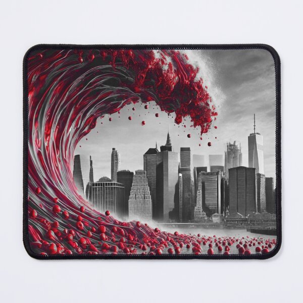 Item preview, Apple Wave NYC designed and sold by Occupational Horrors.