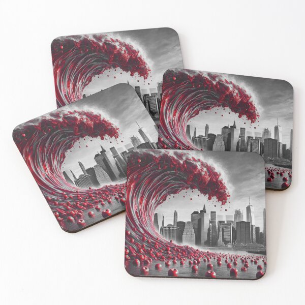 Item preview, Apple Wave NYC designed and sold by Occupational  Horrors.