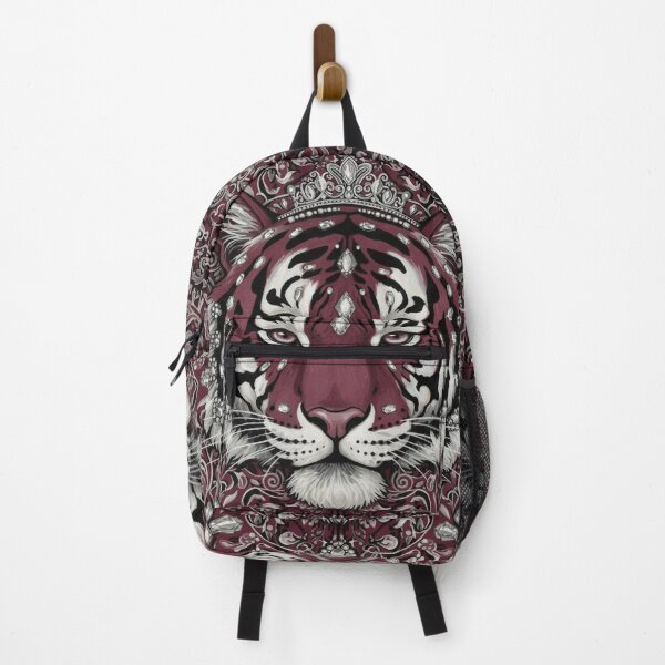 Aperçu de l'œuvre Tigre de Bourgogne et Baroque Argenté créée et vendue par DesignsByPrnces.