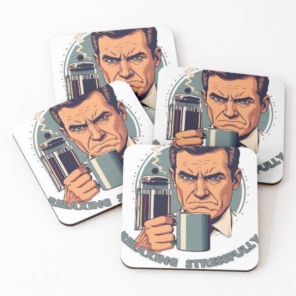 Item preview, Relaxing Stressfully - Coffee Break designed and sold by SorohanMedia.