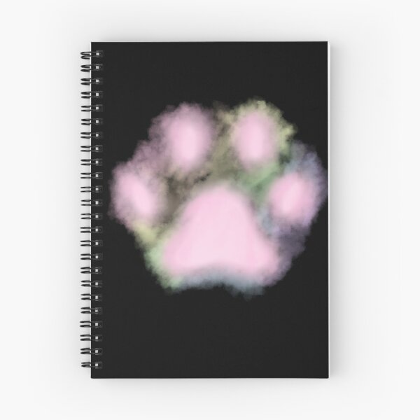 Aperçu de l'œuvre Patte de chat arc-en-ciel pastel V2.1 créée et vendue par Luna’s Magic Shoppe.
