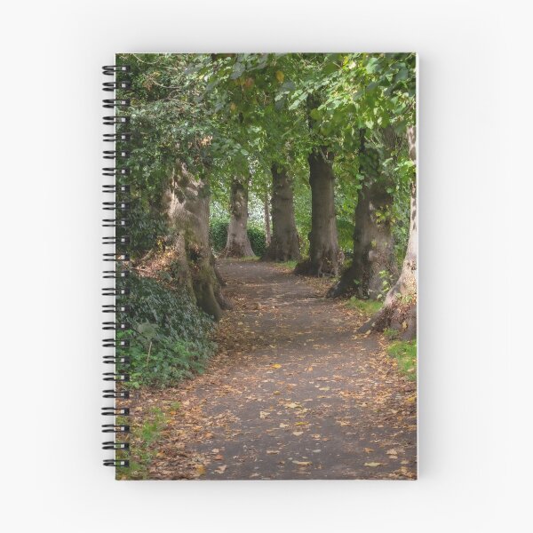Item preview, Along The Leafy Path designed and sold by Christine Lake.