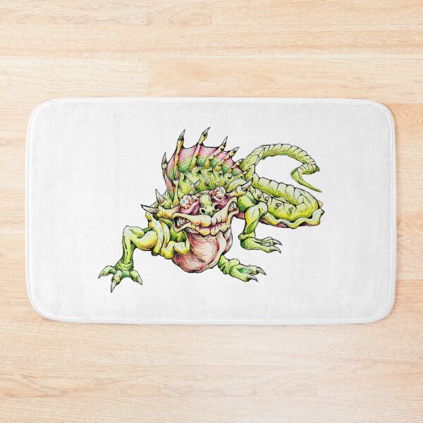 Item preview, Paranoid Splunt, anxiety salamander monster designed and sold by puckerupfroggy.
