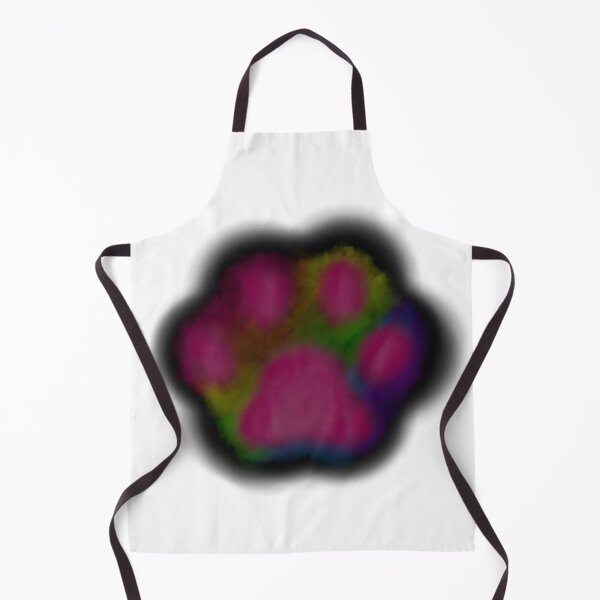 Item preview, Dark Rainbow Cat Paw designed and sold by Luna’s Magic Shoppe.