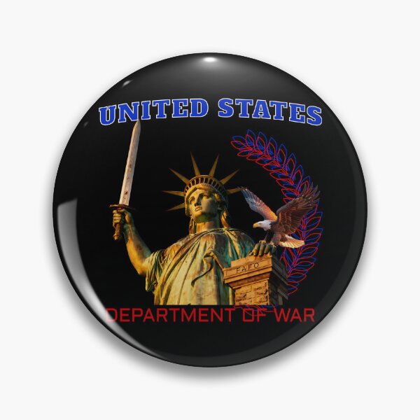 Item preview, DEPARTMENT OF WAR designed and sold by BabaSoti.