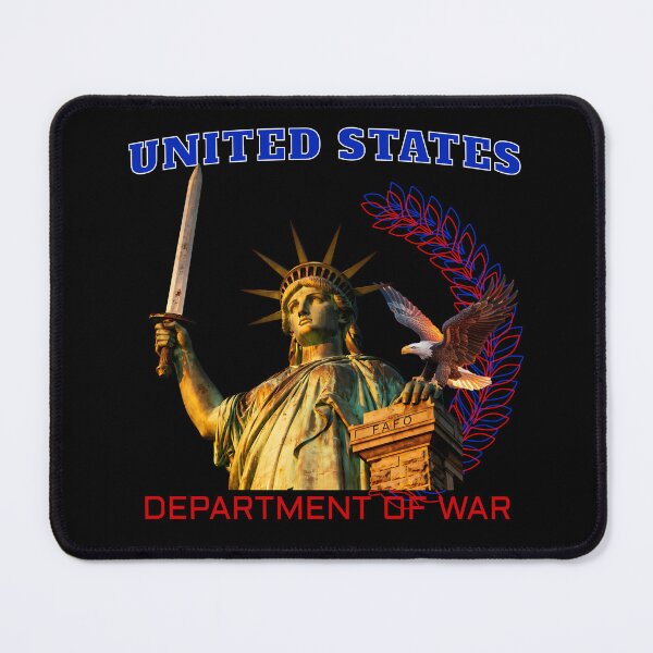Item preview, DEPARTMENT OF WAR designed and sold by BabaSoti.