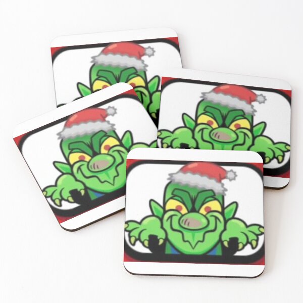 Item preview, Clash Royale Goblin Grinch Emote CHRISTMAS GIFTS designed and sold by FreestyleStores.