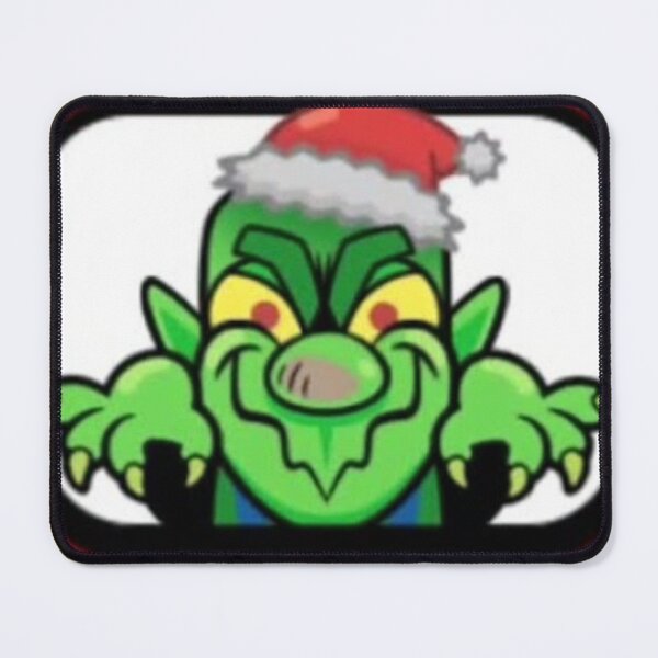 Item preview, Clash Royale Goblin Grinch Emote CHRISTMAS GIFTS designed and sold by FreestyleStores.