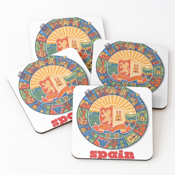 Item preview, Viva España: A Radiant Tribute to Spanish Culture designed and sold by ForeverPrintsOK.