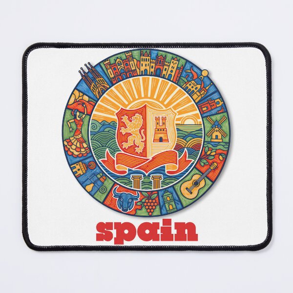 Item preview, Viva España: A Radiant Tribute to Spanish Culture designed and sold by ForeverPrintsOK.