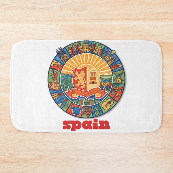 Item preview, Viva España: A Radiant Tribute to Spanish Culture designed and sold by ForeverPrintsOK.