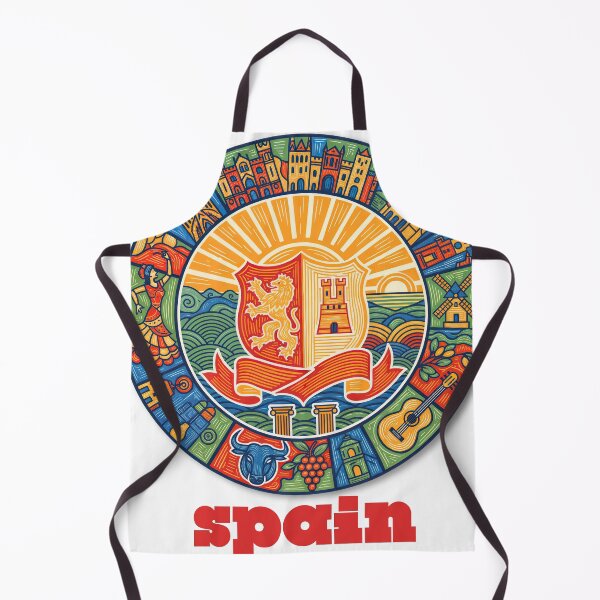 Item preview, Viva España: A Radiant Tribute to Spanish Culture designed and sold by ForeverPrintsOK.