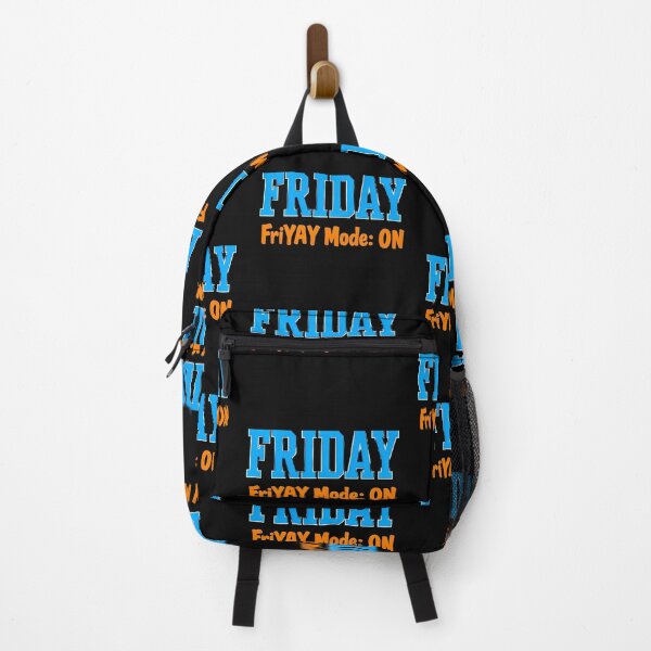 Item preview, Friday FriYAY Mode ON Funny Weekend Vibes T-Shirt designed and sold by GiftLore Studio.