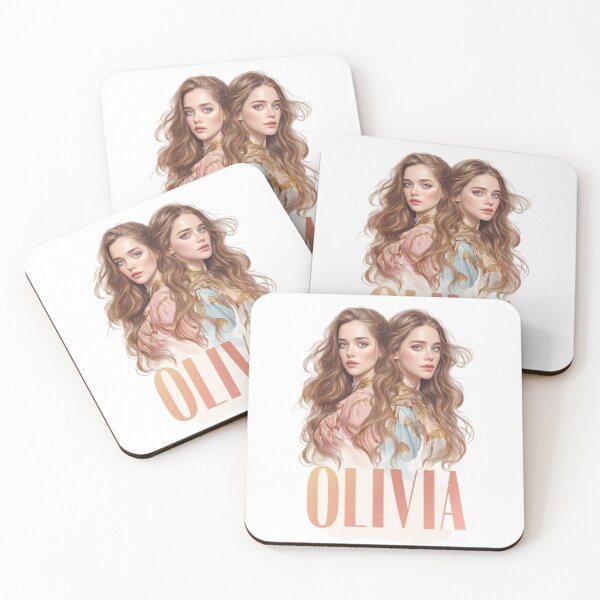 Item preview, Olivia Gemini Zodiac 3D Poster | Bright Pastel Merch designed and sold by AlexLineArt.
