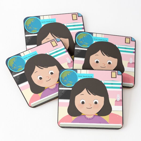 Item preview, Hyejin from Seoul, South Korea designed and sold by MableMATHis.