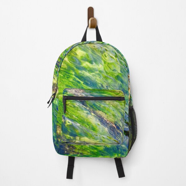 Item preview, Green sea of algae – intensity of the water / Swiss Artwork Photography designed and sold by Raphael Wolf.