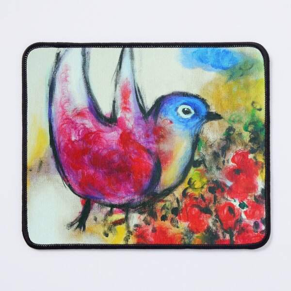 Item preview, Chgall's Bird II designed and sold by Haelyn Y.