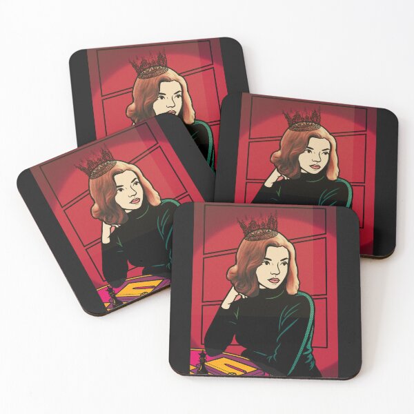 Item preview, The Red Queen - Checkmate designed and sold by Lunardreams54.