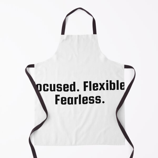 Item preview, Focused. Flexible. Fearless. designed and sold by Ninjacatoff.