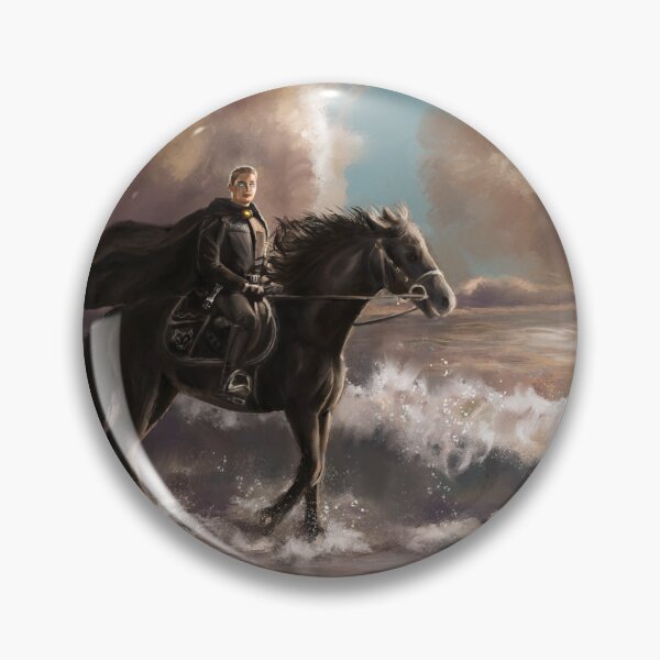 Item preview, The Dark Rider – Stephen King's Dark Tower Inspired Fantasy Art designed and sold by Fantasy Illustrations & Fan Art.